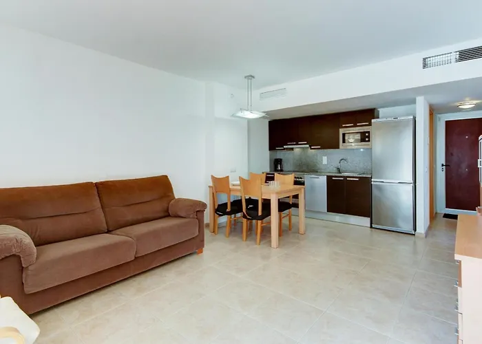 Familiar Con Parking Y Aire Acondicionado En - Es-258-180 Lägenhet Rosas